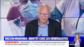 Alain Fischer évoque une vaccination des enfants: " pas avant 2022"