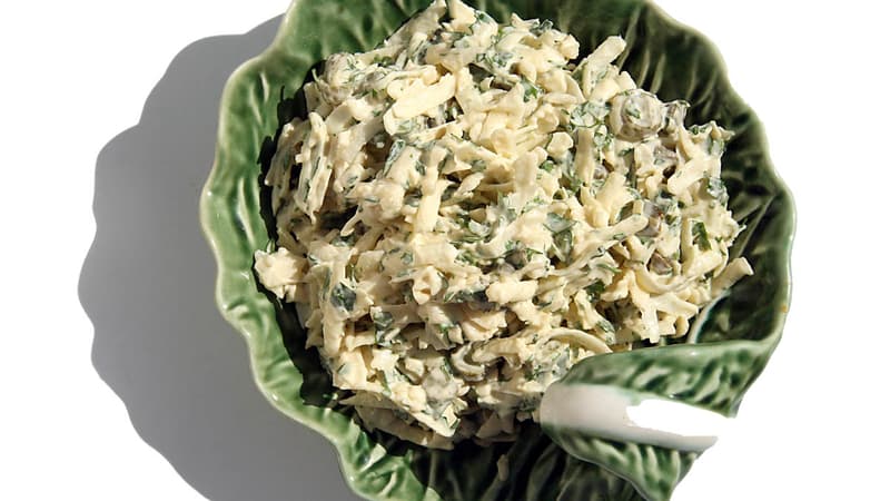 Céleri rémoulade (illustration)
