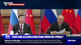 Vers une alliance militaire entre la Russie et la Chine?