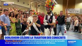 Dorlisheim: comme chaque été, la commune fête les conscrits 