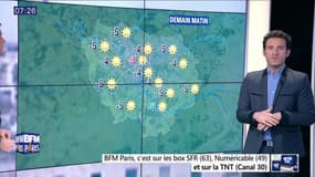 Météo Paris Ile-de-France du jeudi 19 janvier 2017: Des températures glaciales