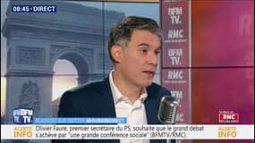 Européennes: Olivier Faure lance un appel pour que "le rassemblement de la gauche soit possible"