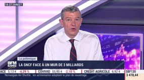 Nicolas Doze: La SNCF face à un mur de 3 milliards - 04/05
