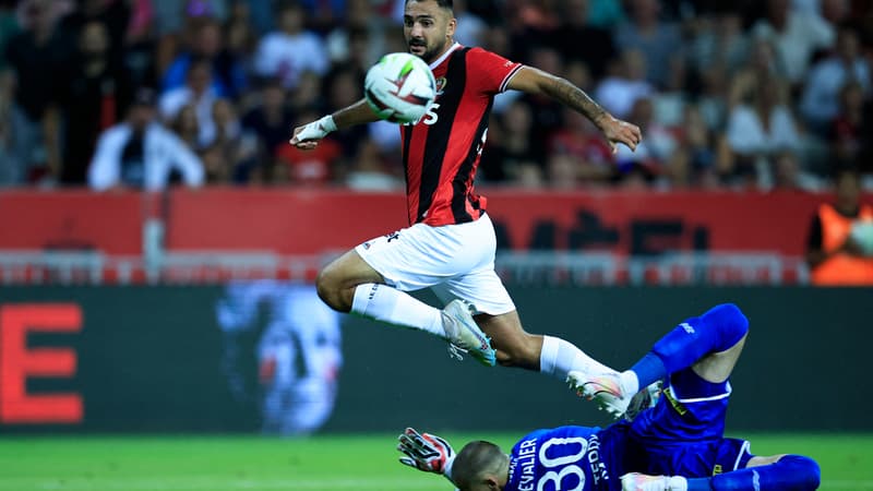 Nice-Lille: pour la rentrée de la Ligue 1, Diakité arrache le nul dans le temps additionnel