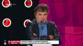 "L’islamisme est un fachisme mais il ne faut pas tomber dans le racisme", prévient Patrick Pelloux, premier médecin présent à Charlie Hebdo