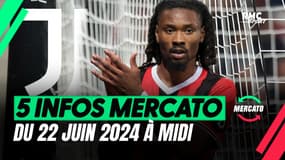 Elsner, Minteh, Thuram... Les 5 infos mercato du 22 juin à la mi-journée