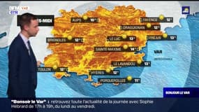 Météo Var: des nuages ce mardi matin avant le retour des éclaircies, jusqu'à 14°C à Sainte-Maxime