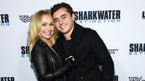 Hayden Panettiere et son frère Jansen, lors d'un avant-première à Hollywood le 31 janvier 2019.