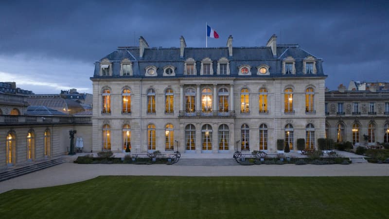 Le Palais de l'Élysée