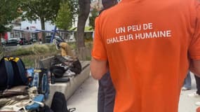 À Montreuil, l'association Entourage organise des activités et des rencontres entre sans-abris et riverains pour maintenir le lien social.