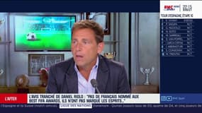 Pas de Français aux Best Fifa Award : "En dehors de la France, les Bleus n’ont pas marqué les esprits » selon Riolo