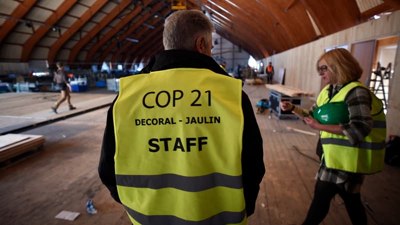 Les préparatifs de la COP21 ont déjà débuté au Bourget.