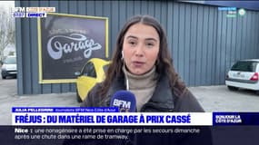 Fréjus: du matériel de garage à prix cassé