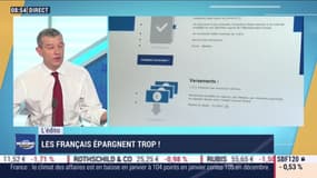 Nicolas Doze : Les Français épargnent trop - 22/01
