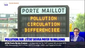 Pollution de l’air: l’État condamné à 10 millions d’euros d’amende 