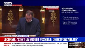 "Aucune institution, aussi solide soit-elle, ne peut fonctionner durablement si celles et ceux qui l'incarnent renoncent à leur propres responsabilités", tonne Sébastien Lecornu