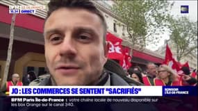 Paris: une marche aux flambeaux pour le maintien des acquis sociaux des commerces 