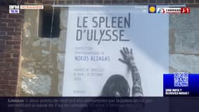 Seine-Maritime: Nikos Aliagas présente "Le spleen d'Ulysee", son expo photo