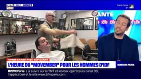 Votre Santé Paris: l'heure du "Movember" pour les hommes d'IDF - 18/11