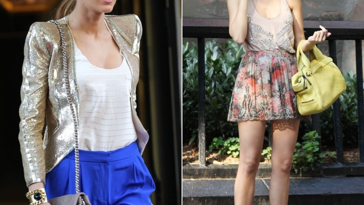 Serena dans "Gossip Girl" Serena dans "Gossip Girl"