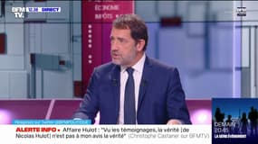 Pour Christophe Castaner, allonger le délai de l'IVG permet de "passer d'un droit formel à un droit réel renforcé"