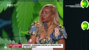 Darmanin, le cannabis et "la merde": "Pourquoi emploie-t-on ce terme pour une catégorie de produits liés à une certaine catégories de personnes ?"
