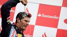 Troisième succès de la carrière de Mark Webber