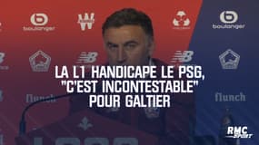 La L1 handicape le PSG, "c'est incontestable" pour Galtier