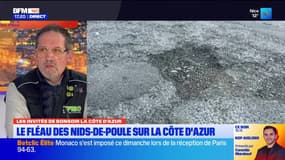 Comment signaler les nids-de-poule sur les routes azuréennes?