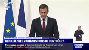 Variants: la situation inquiète en Moselle