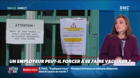« Allô Marie ? » : Un employeur peut-il forcer à se faire vacciner ? - 12/01