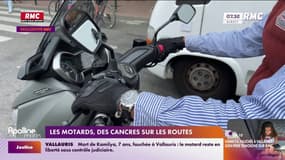 Les motards, des cancres sur les routes