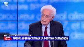 Story 5 : "Une paix rapide aux conditions de la Russie serait une faute majeure", Lionel Jospin - 12/05