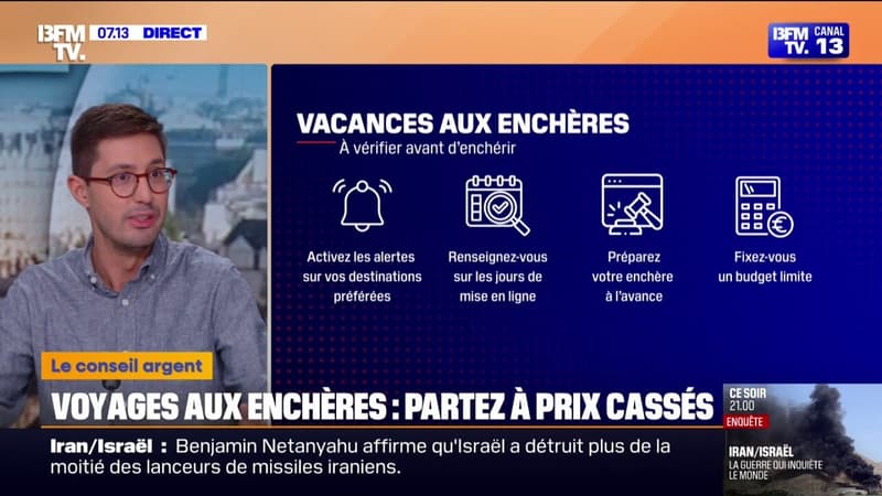 Acheter son séjour aux enchères pour partir en vacances sans se ruiner