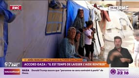 Accord Israël / Hamas : "il est temps de laisser l'aide humanitaire rentrer" 