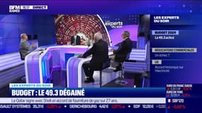 Budget 2024 : le 49.3 dégainé - 18/10