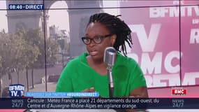 Tweet polémique de Nadine Morano: "C'est raciste de toute évidence" dénonce Sibeth Ndiaye sur RMC
