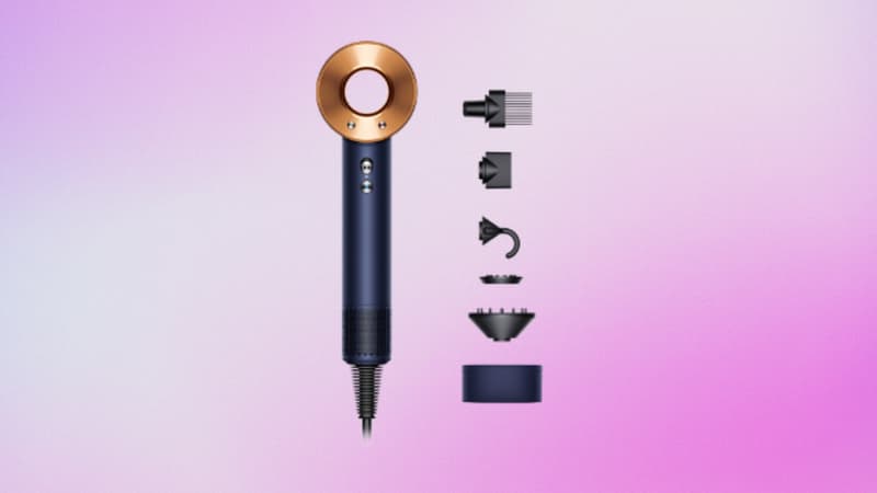 Avec le Black Friday, le sèche-cheveux Dyson Supersonic vous offre une chevelure de rêve à prix réduit
