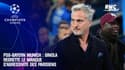 PSG-Bayern Munich : Ginola regrette le manque d'agressivité des Parisiens