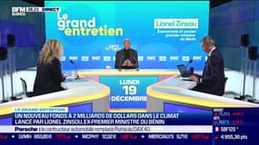 Lionel Zinsou (Économiste) : Un nouveau fonds à 2 milliards de dollars dans le climat - 19/12