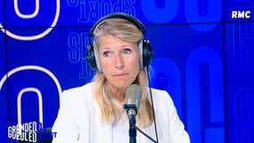 La ministre des Sports Marie Barsacq dans les Grandes Gueules du Sport