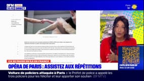 Ça se passe en Île-de-France: le retour de la caravane solidaire et les répétitions de l'Opéra de Paris