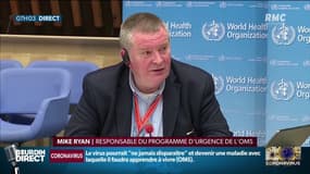 Coronavirus: selon l'OMS, le virus ne pourrait jamais disparaître