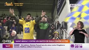 Coupe de France: Saint-Brieuc s'offre un match de gala contre le PSG