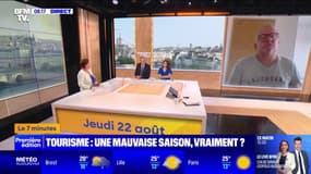 7 MINUTES POUR COMPRENDRE - Tourisme: la saison a-t-elle vraiment été si mauvaise ?
