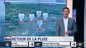 Météo Paris Île-de-France du 15 février: Retour de la pluie aujourd'hui