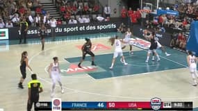 Les Bleues face aux Américaines