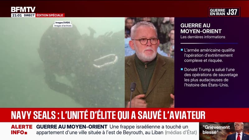Édition Spéciale - Guerre en Iran : l’incroyable opération pour sauver un aviateur US - 05/04