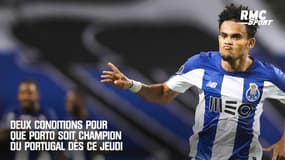 Portugal : deux conditions pour que Porto soit champion dès ce jeudi