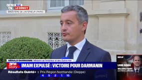 Gérald Darmanin "satisfait" de la décision du Conseil d'État sur l'expulsion d'Hassan Iquioussen 